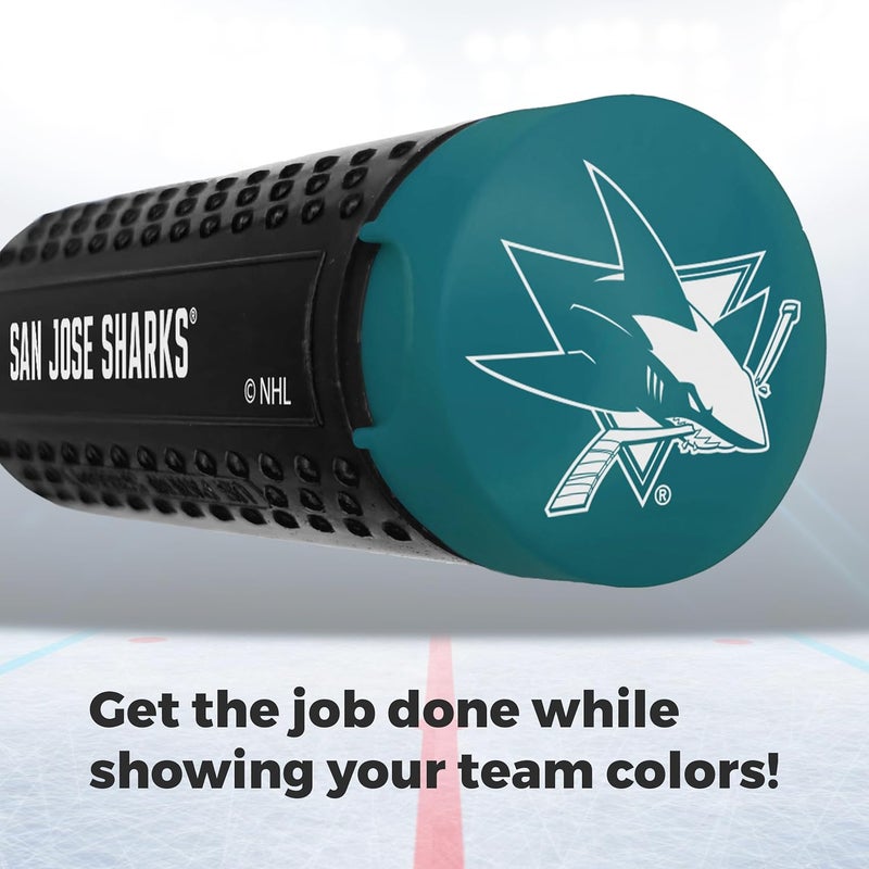 Megapro ® NHL® Team Edition Multi-bit Screwdriver | Officially Licensed NHL® Gear | Durable, Ergonomic, Pro-Grade Screwdriver (San Jose Sharks®) - Image 2